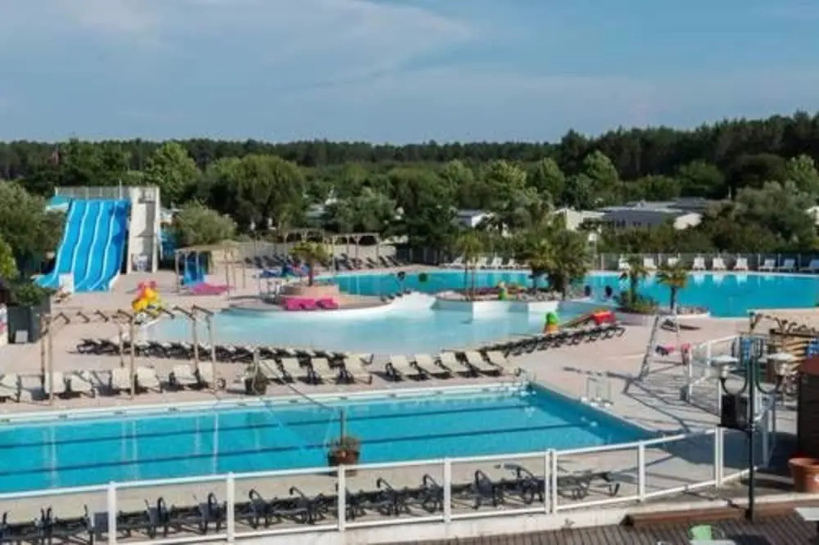 La Réserve Mobile Home Premium 4-6 Places, VIP-4 Fun Pass