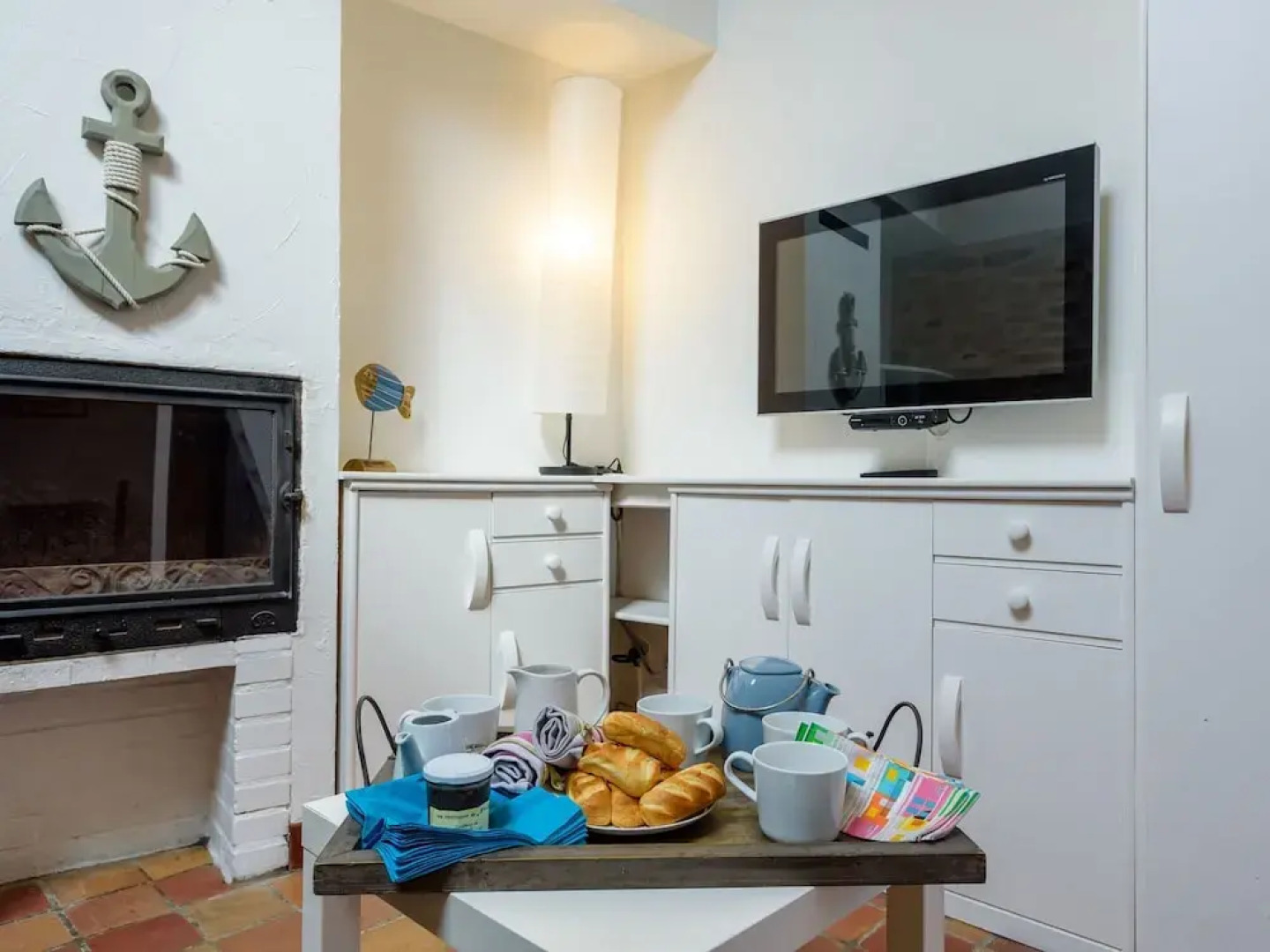 Peaceful Holiday Home in Plouguin With Indoor Pool