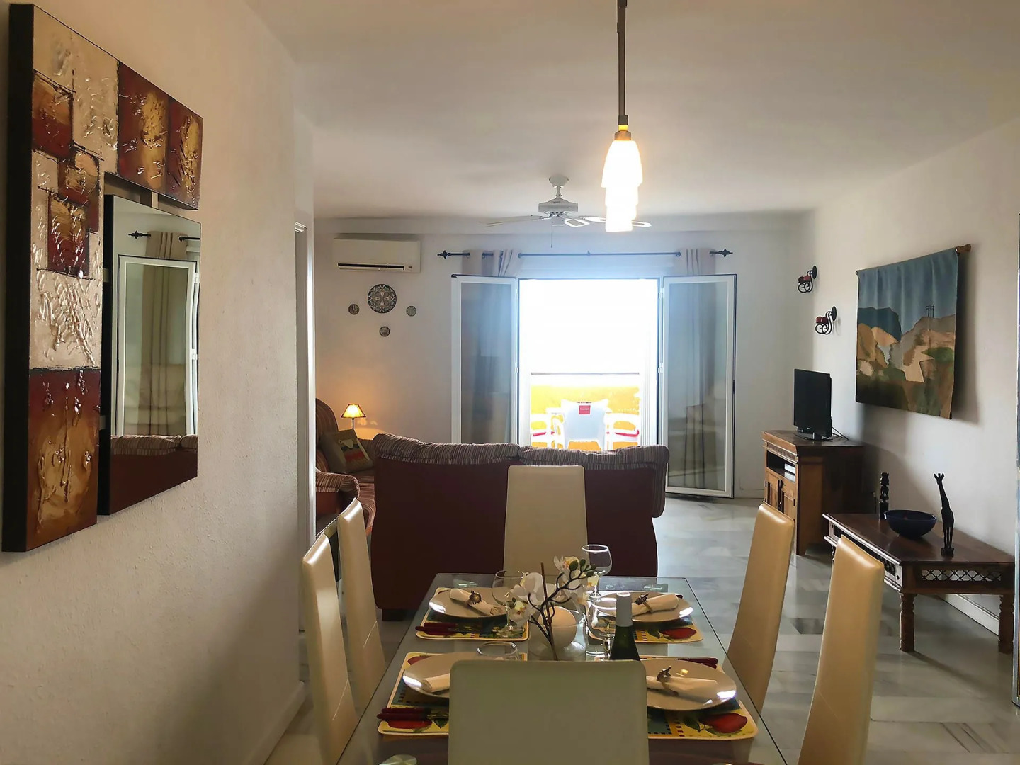 Spacious, close to all amenities apartment - Rincon del Mar - Mijas Costa - CS223