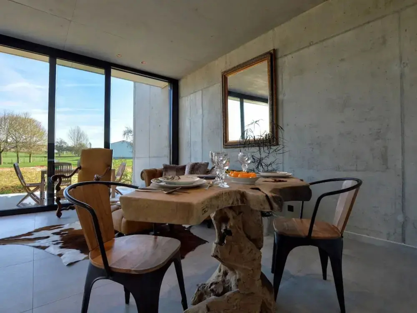 Modern Villa Stay in Dalhem