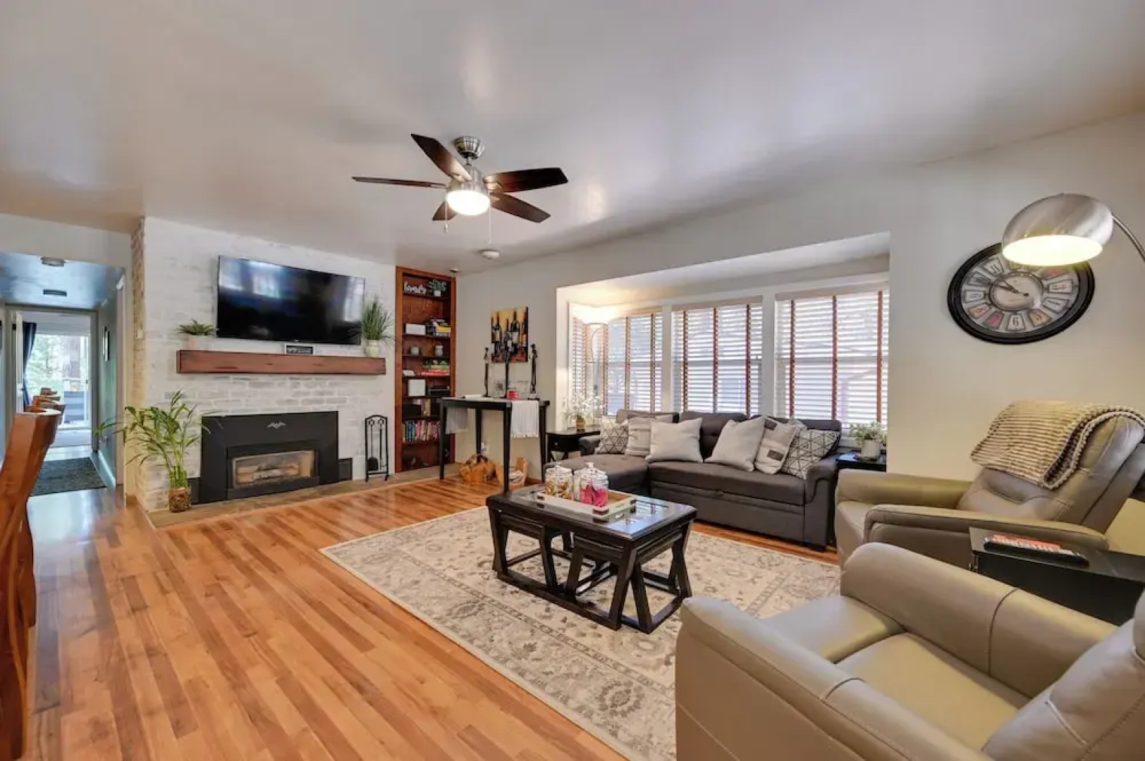 Peaceful Deck + Fire Pit: Payson Home!