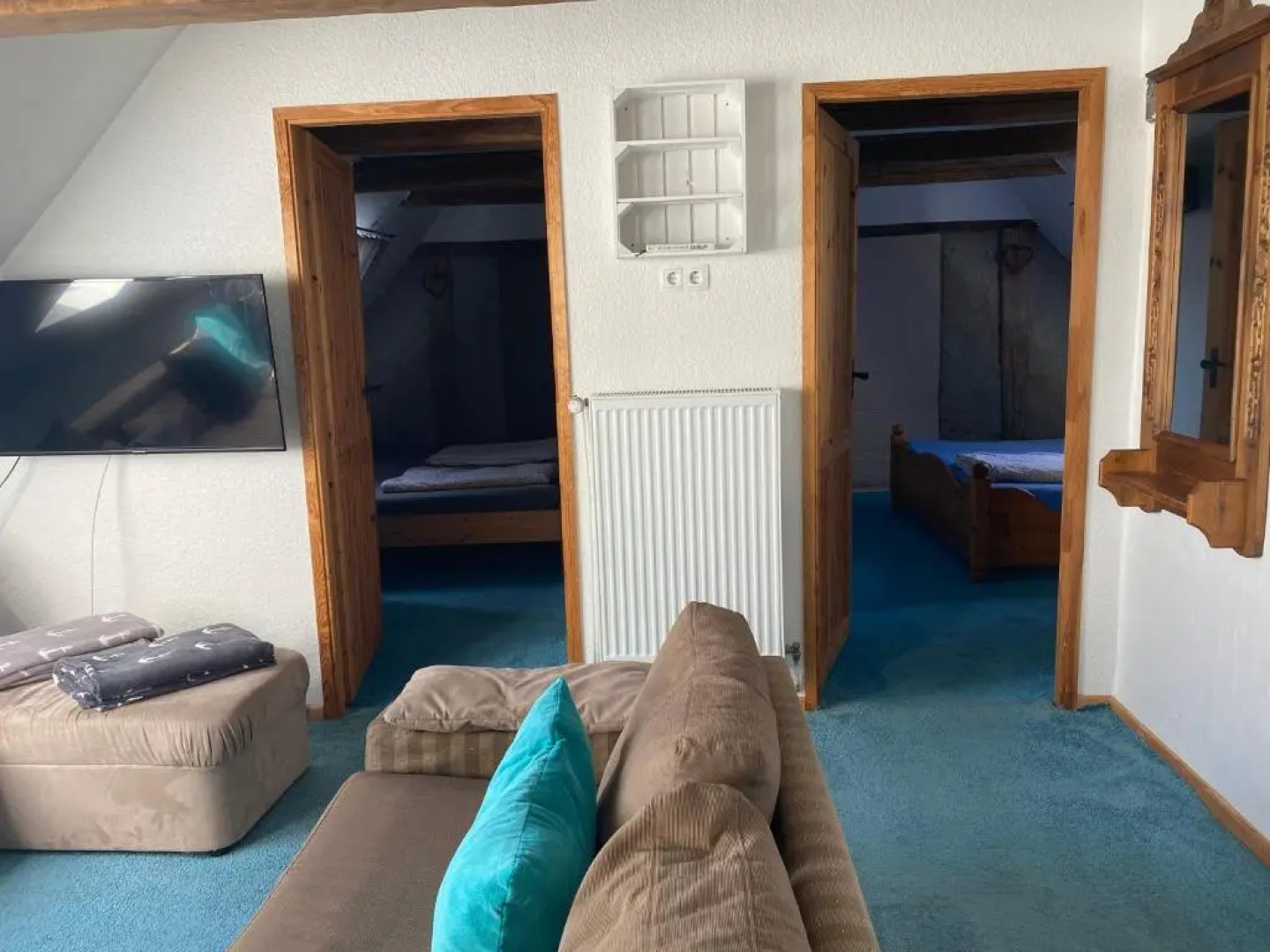 Skipper 6 Personen 3 Schlafzimmer tierfrei