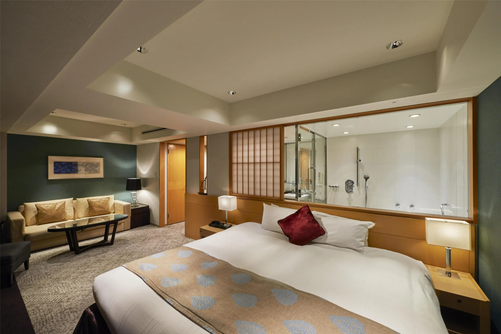 Hotel New Otani Tokyo, The Main