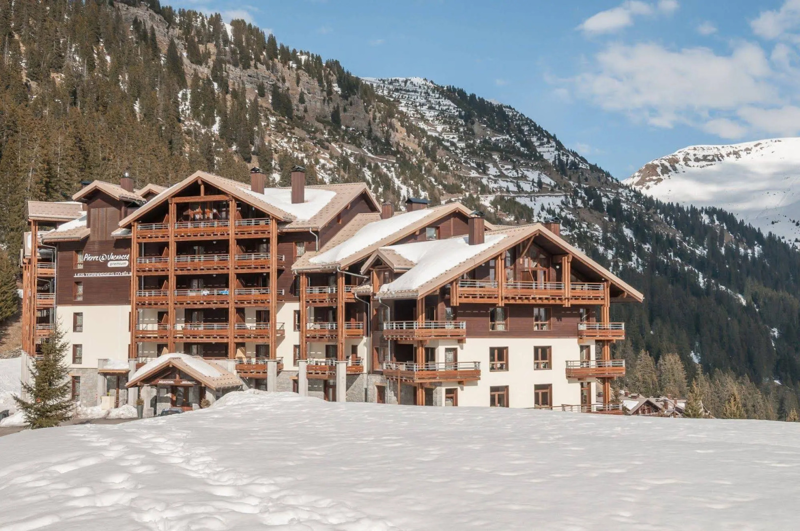 Résidence Pierre et Vacances Premium Flaine Les Terrasses d'Hélios