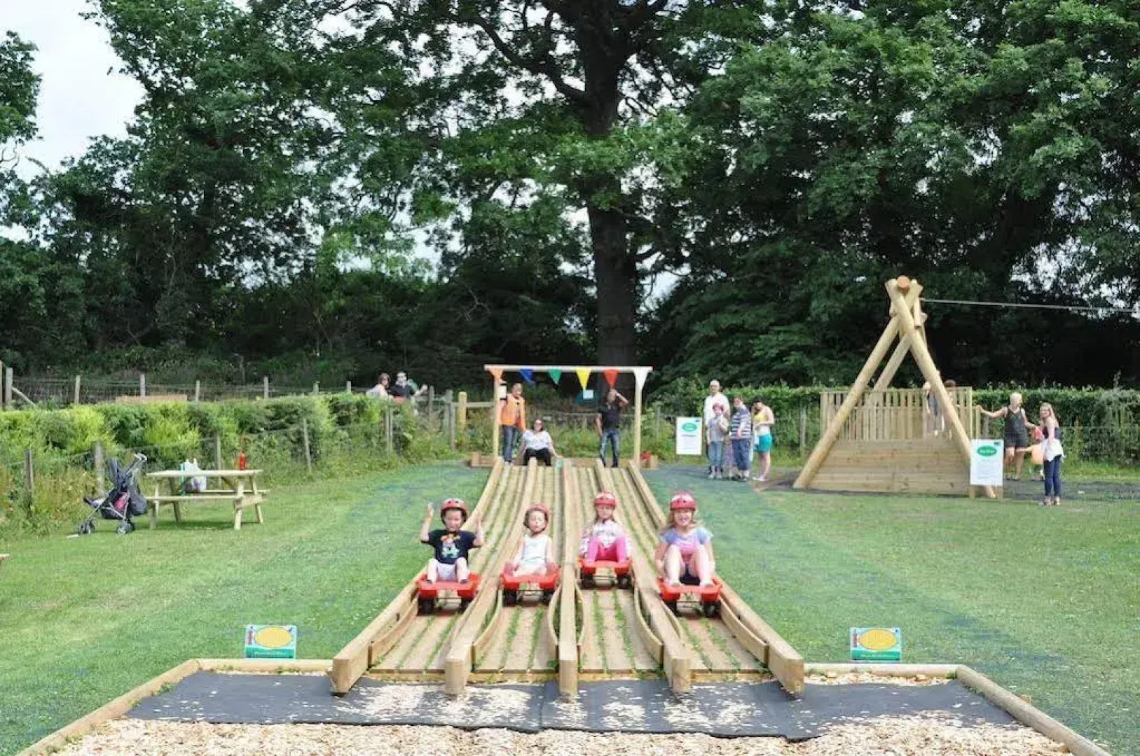 Wellsfield Farm Holiday Lodges