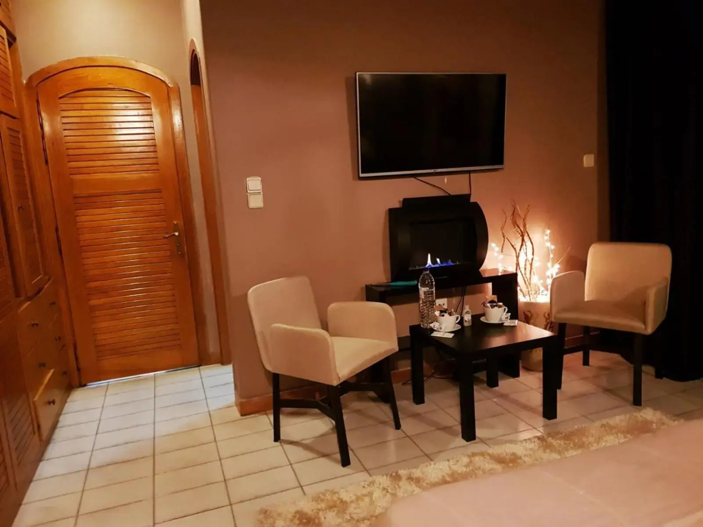 Kouro's private room!