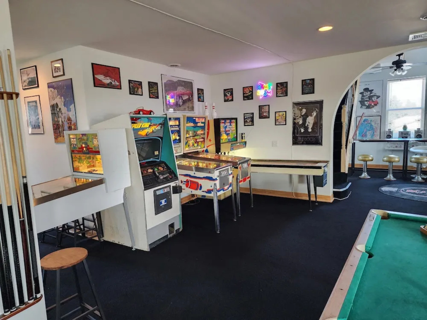 The Starlight Tower Manor, River, Arcades, Observatory, Theater by RedAwning