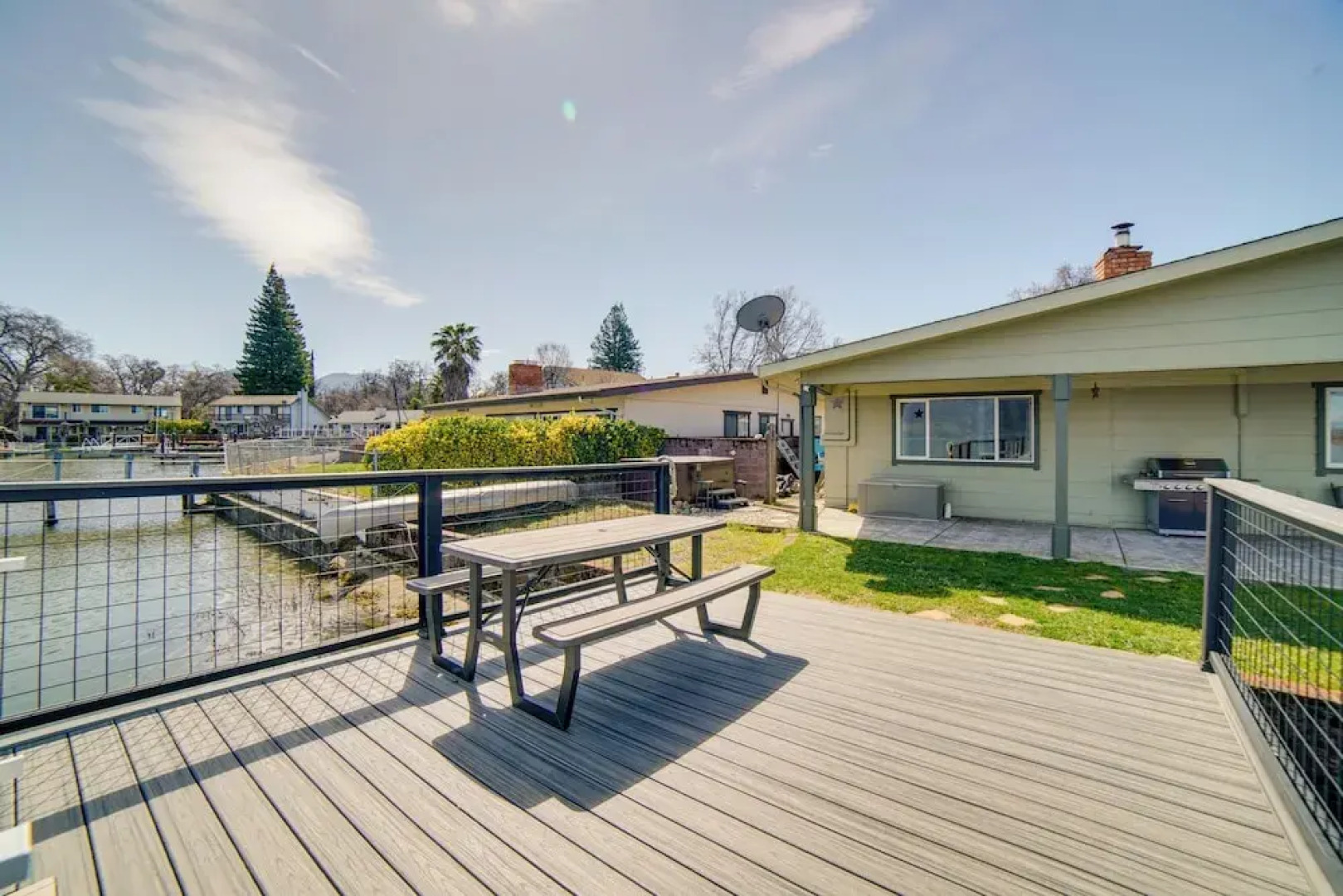 Waterfront Lakeport Rental Home w/ Private Dock!