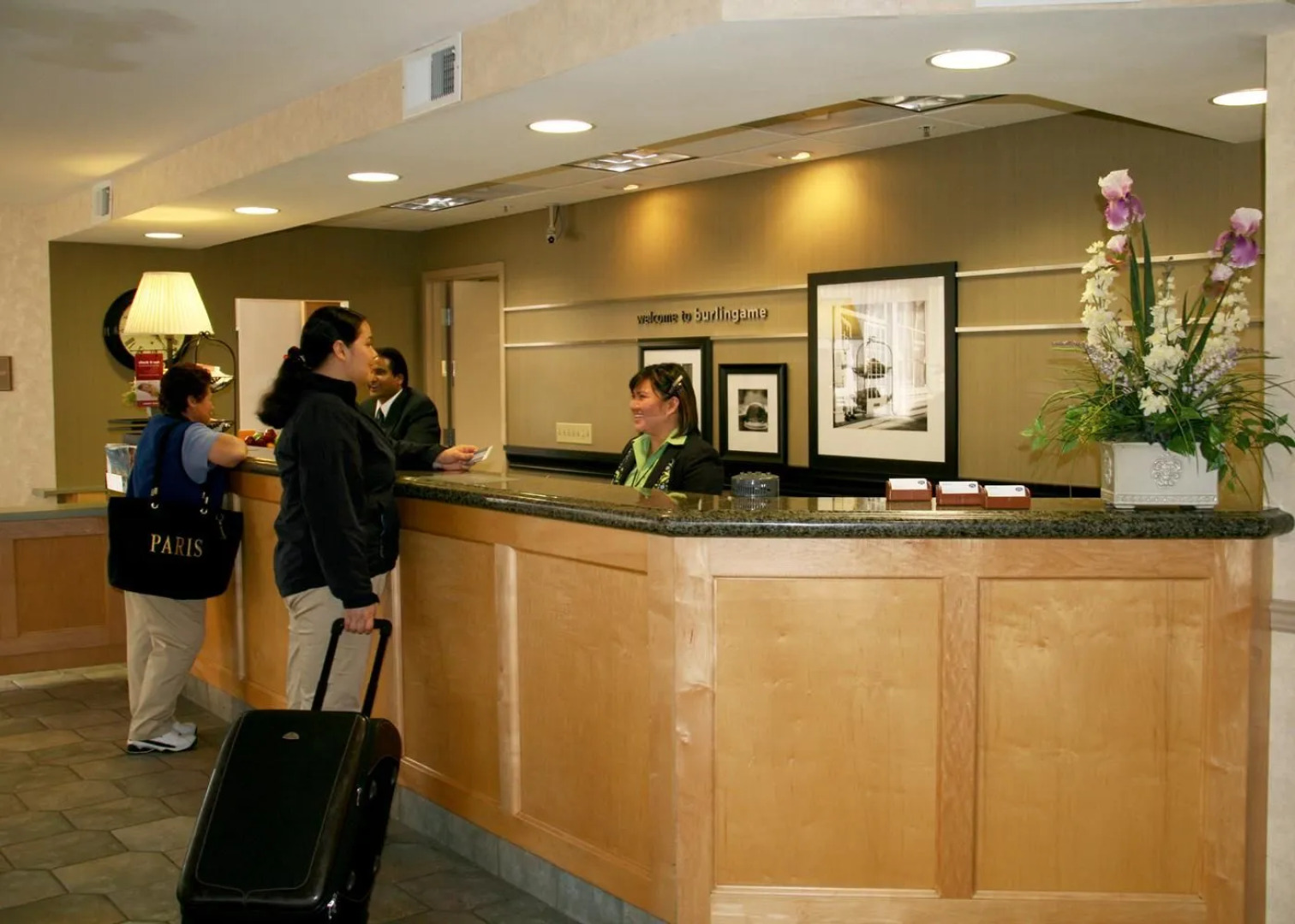 Hampton Inn & Suites San Francisco-Burlingame-Airport South