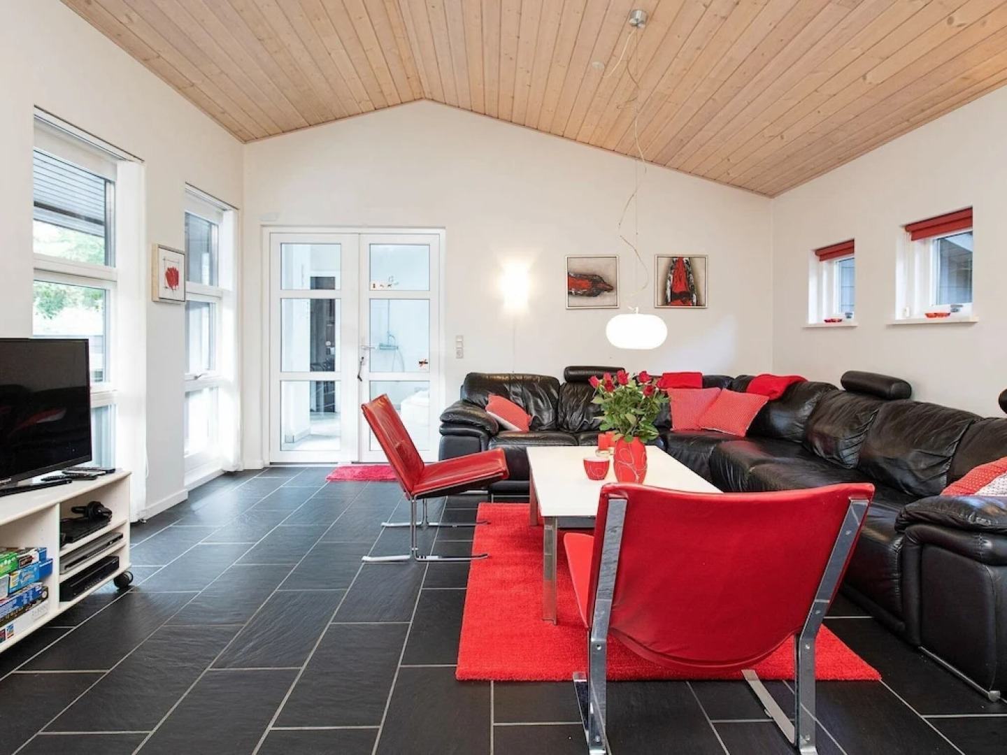 Exotic Holiday Home in Oksbøl With Sauna