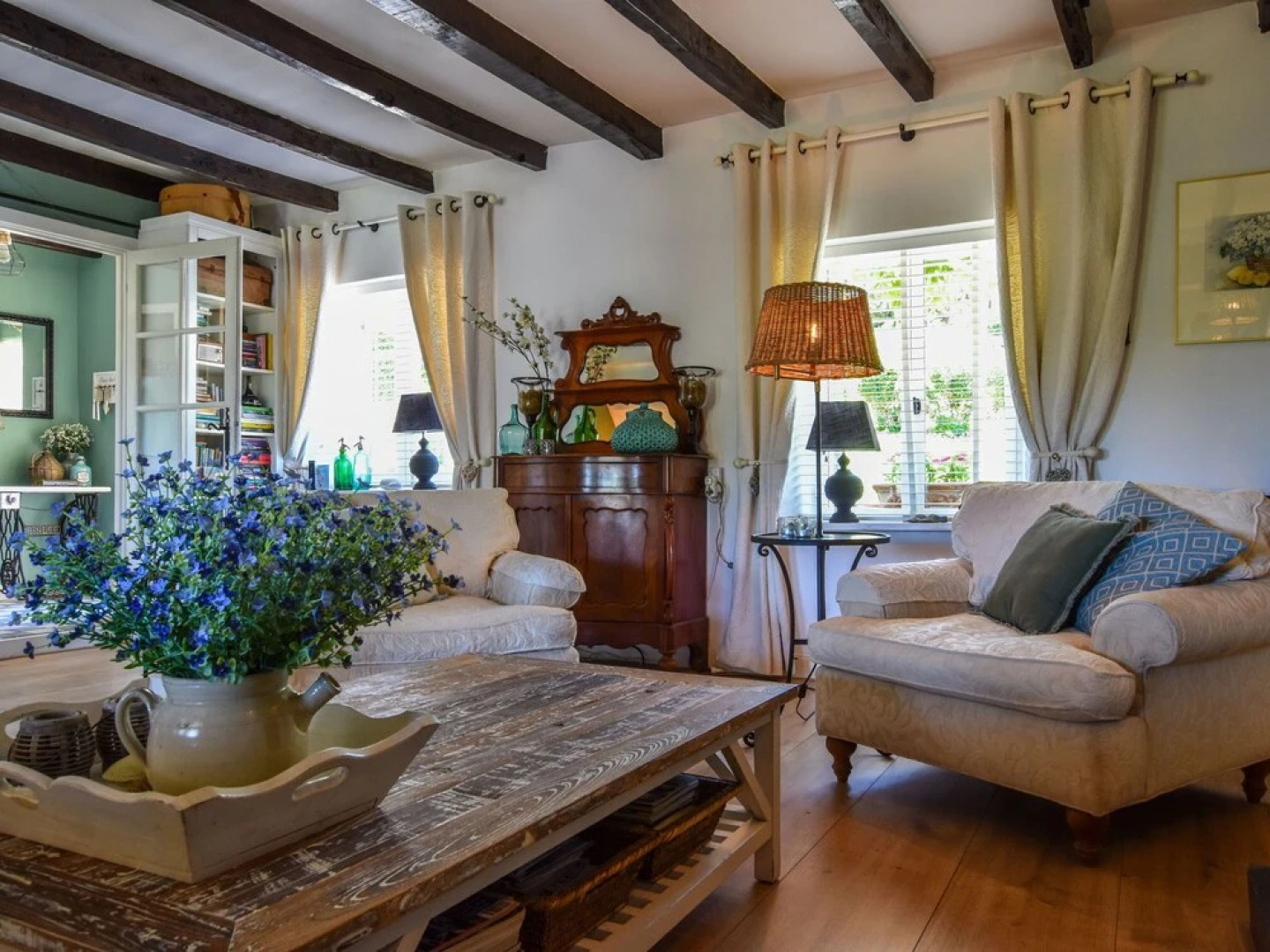 Cosy Town House on the Edge of a Bastide With Swimming Pool and Stunning Views