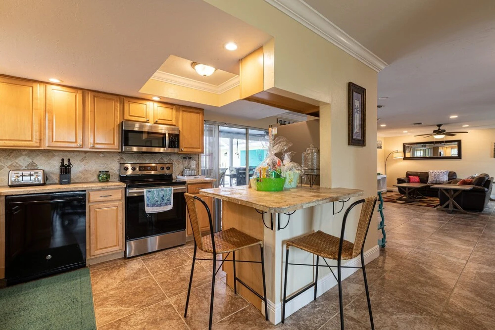 Gulf Access #A 3 Bedroom w/ Heated Pool