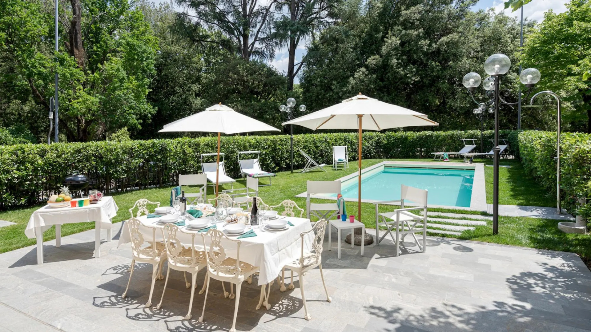 Villa Lilli 8 in Montecatini Terme