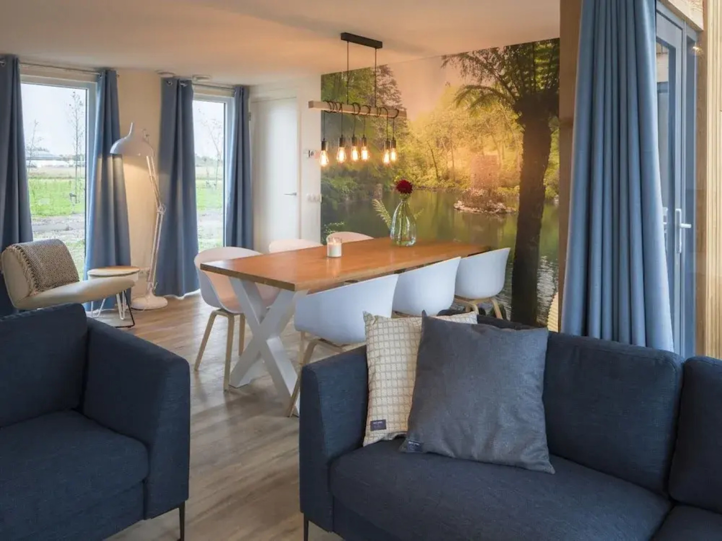 Luxury Villa Near Veerse Meer Resort