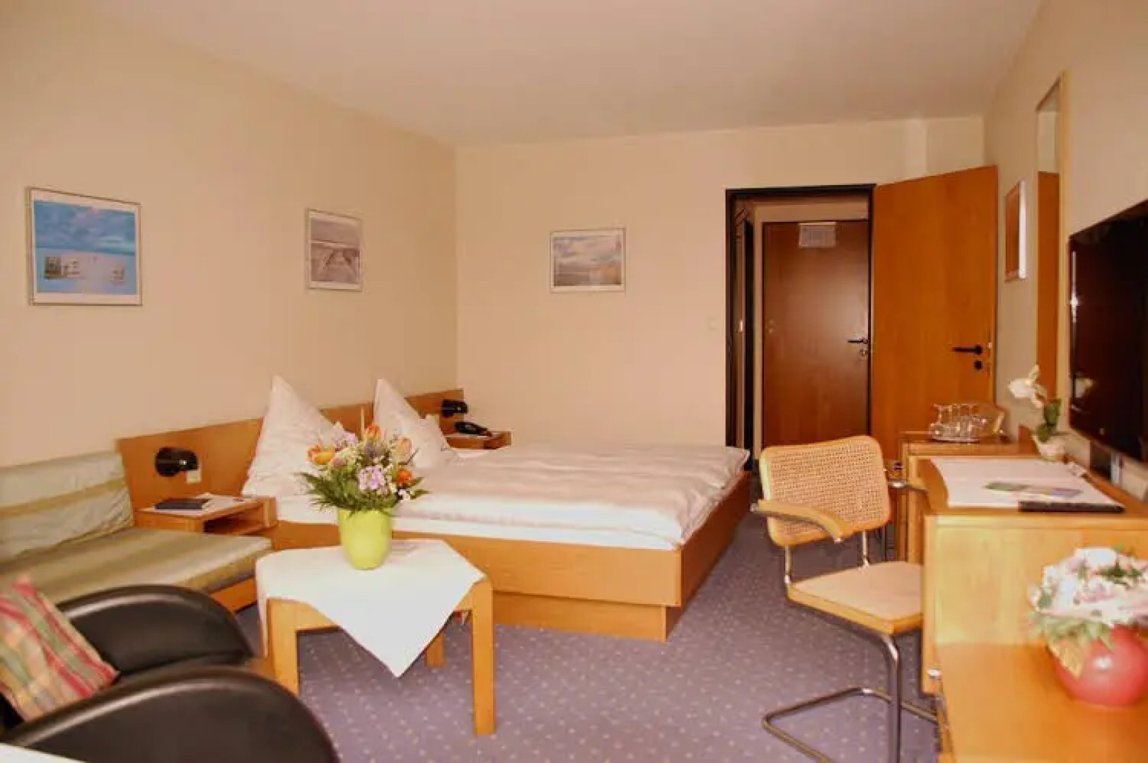 Pension Blauort Büsum