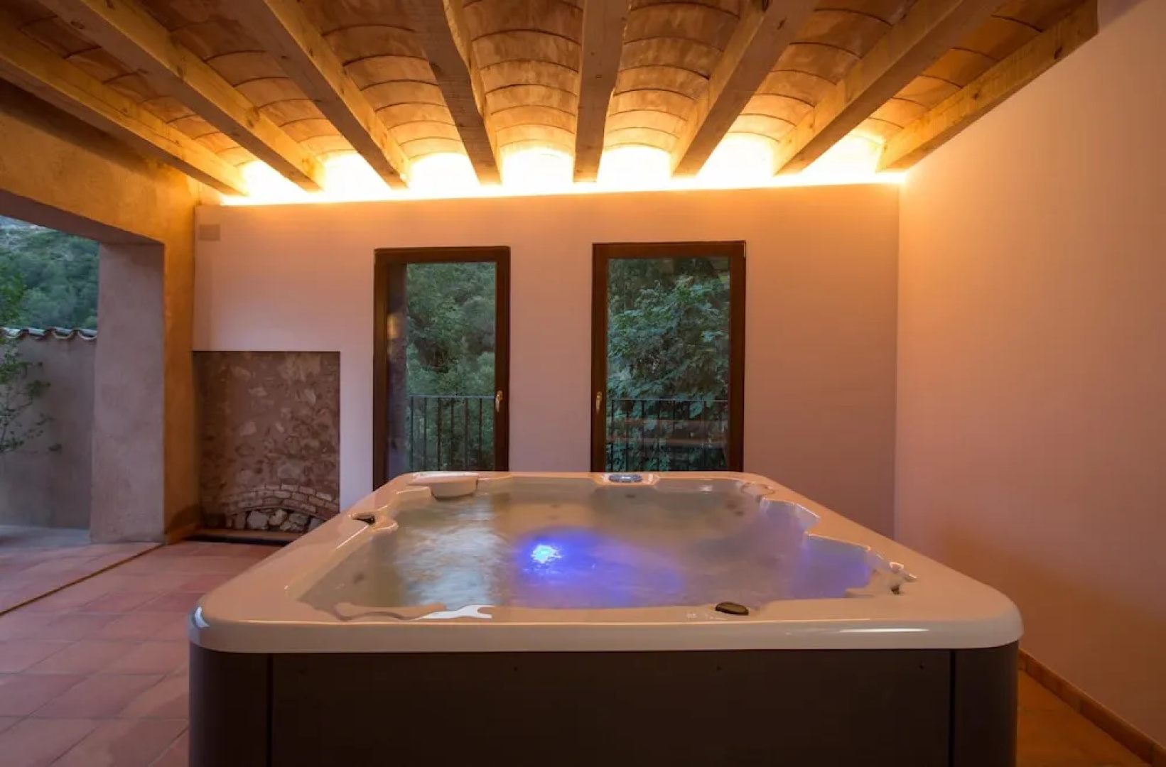 Apartment With 2 Bedrooms in Orpí, With Wonderful Mountain View, Shared Pool and Wifi