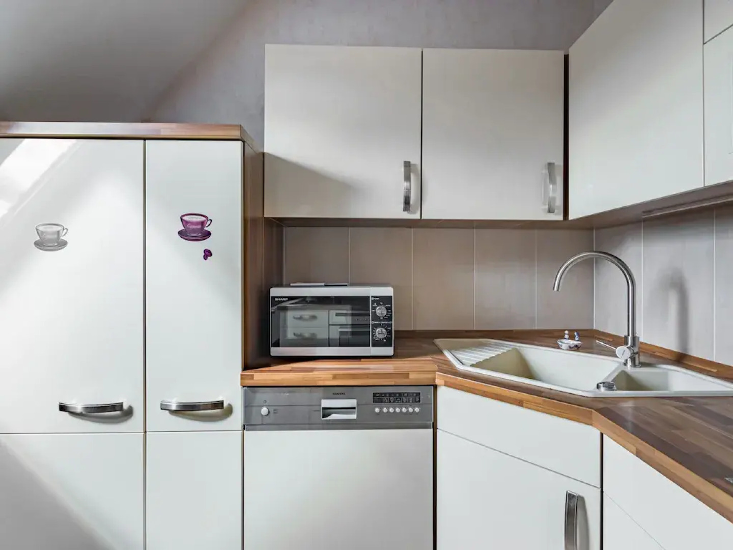 Nice apartment in Cattenstedt with a balcony