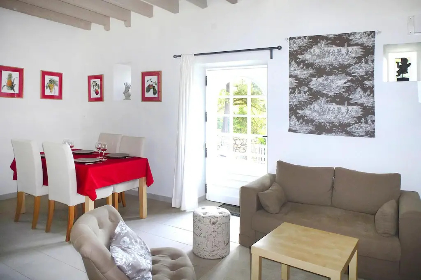 Stone House Near Pink Granite Coast Beaches