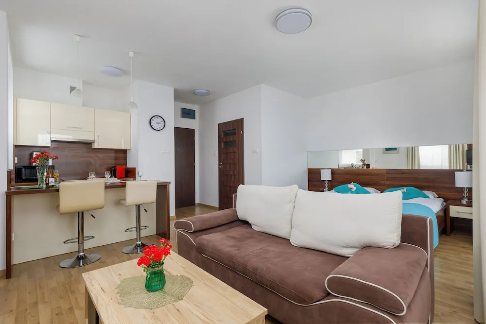 Atrium Studio Sarbinowo by Renters