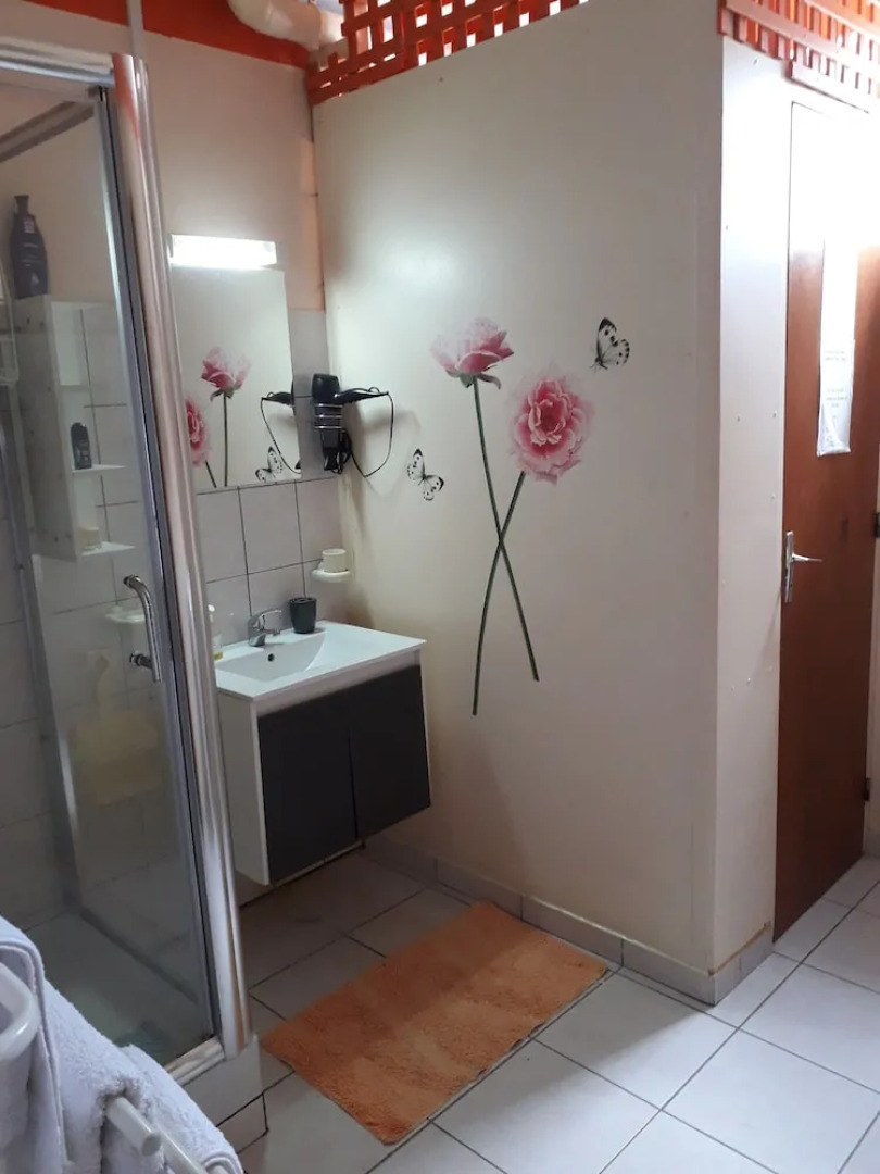 Villa lotissement soleil levant Cap Cabaret