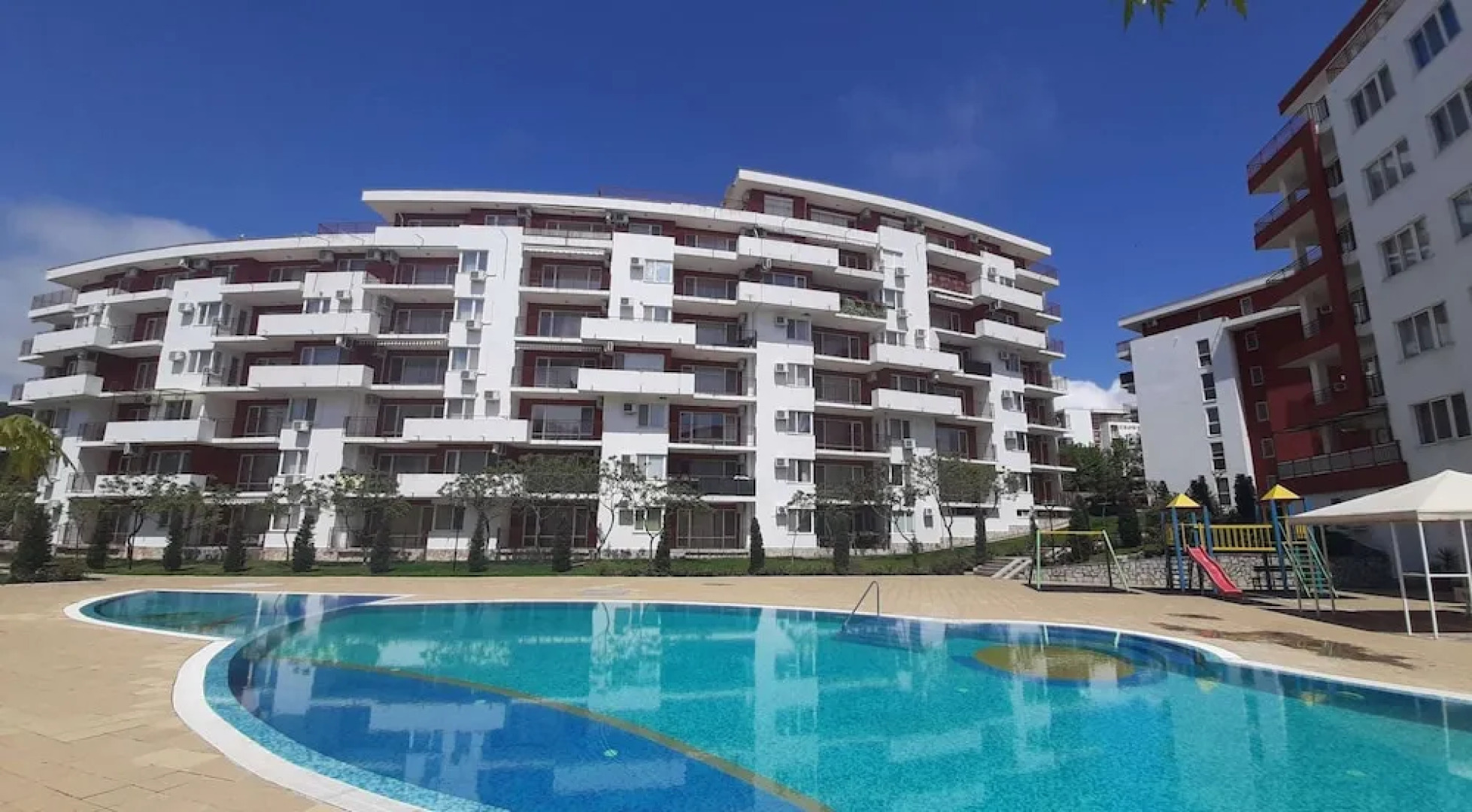 Magical apartment in Marina view Fort beach