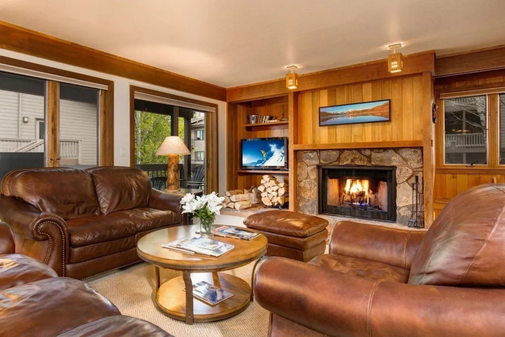 Abode at Teewinot Cabin