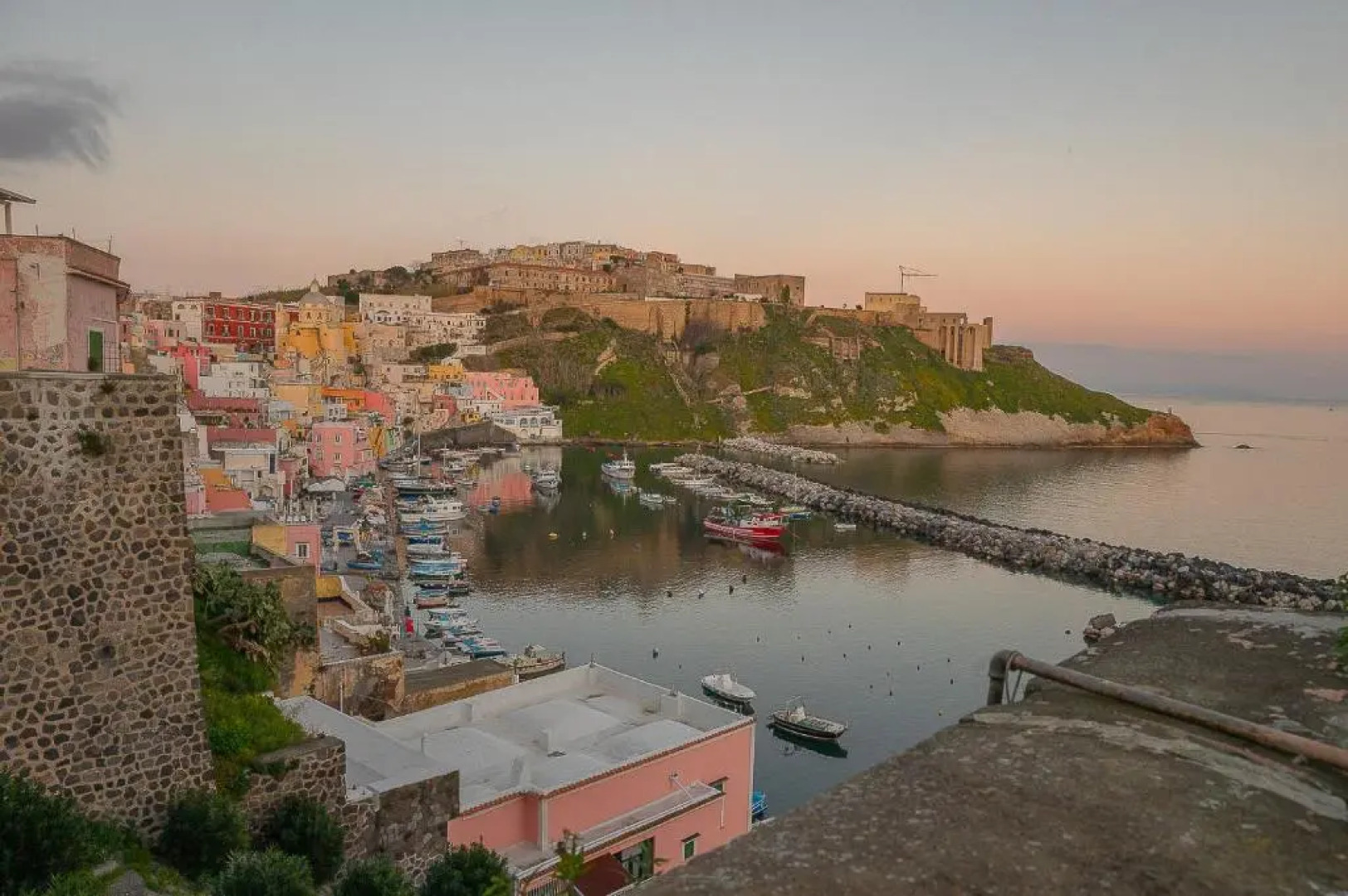 La Procidana House - Corricella Exlusive Terrace