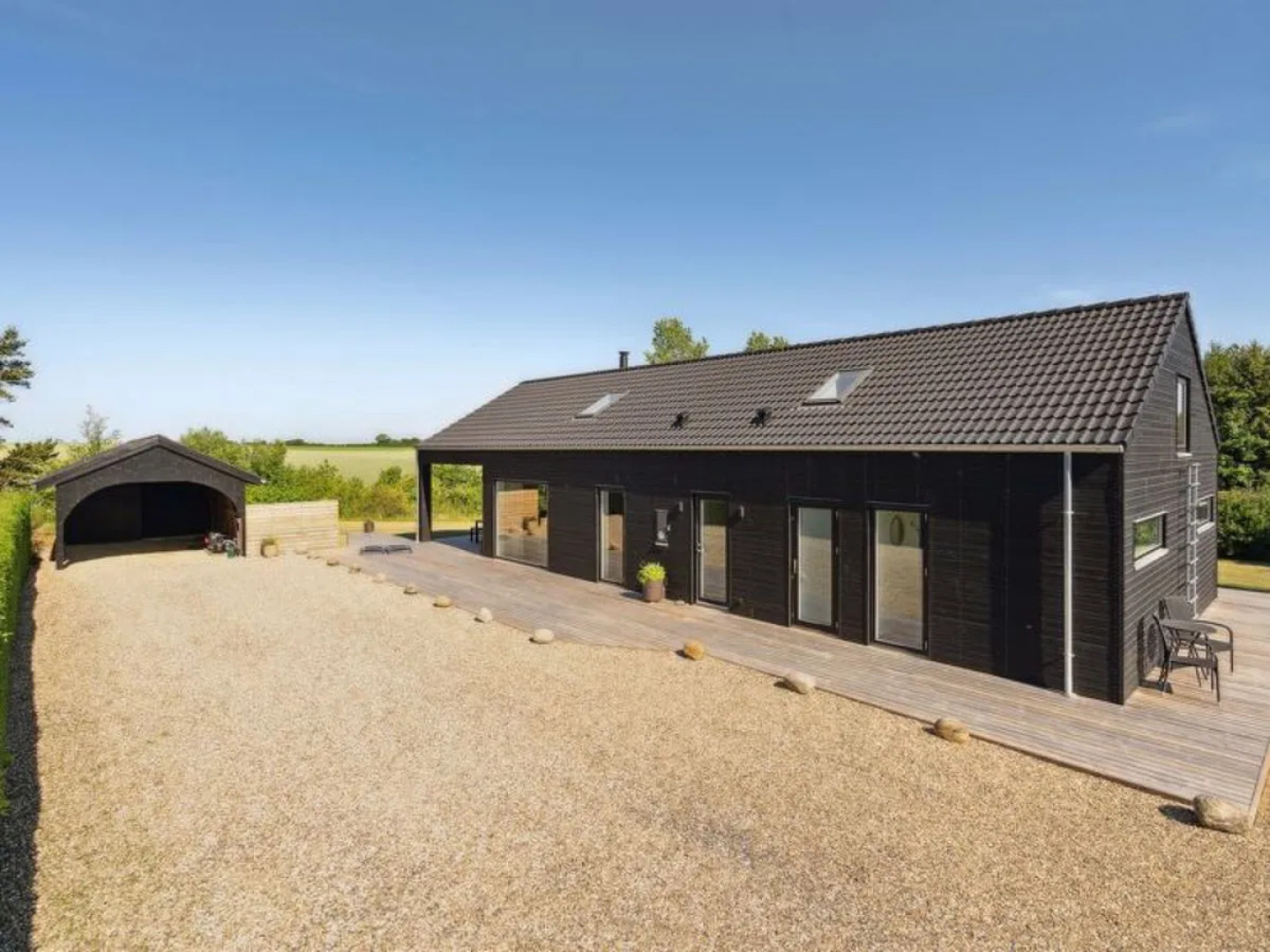 "Øgot" - 400m to the inlet in The Liim Fiord