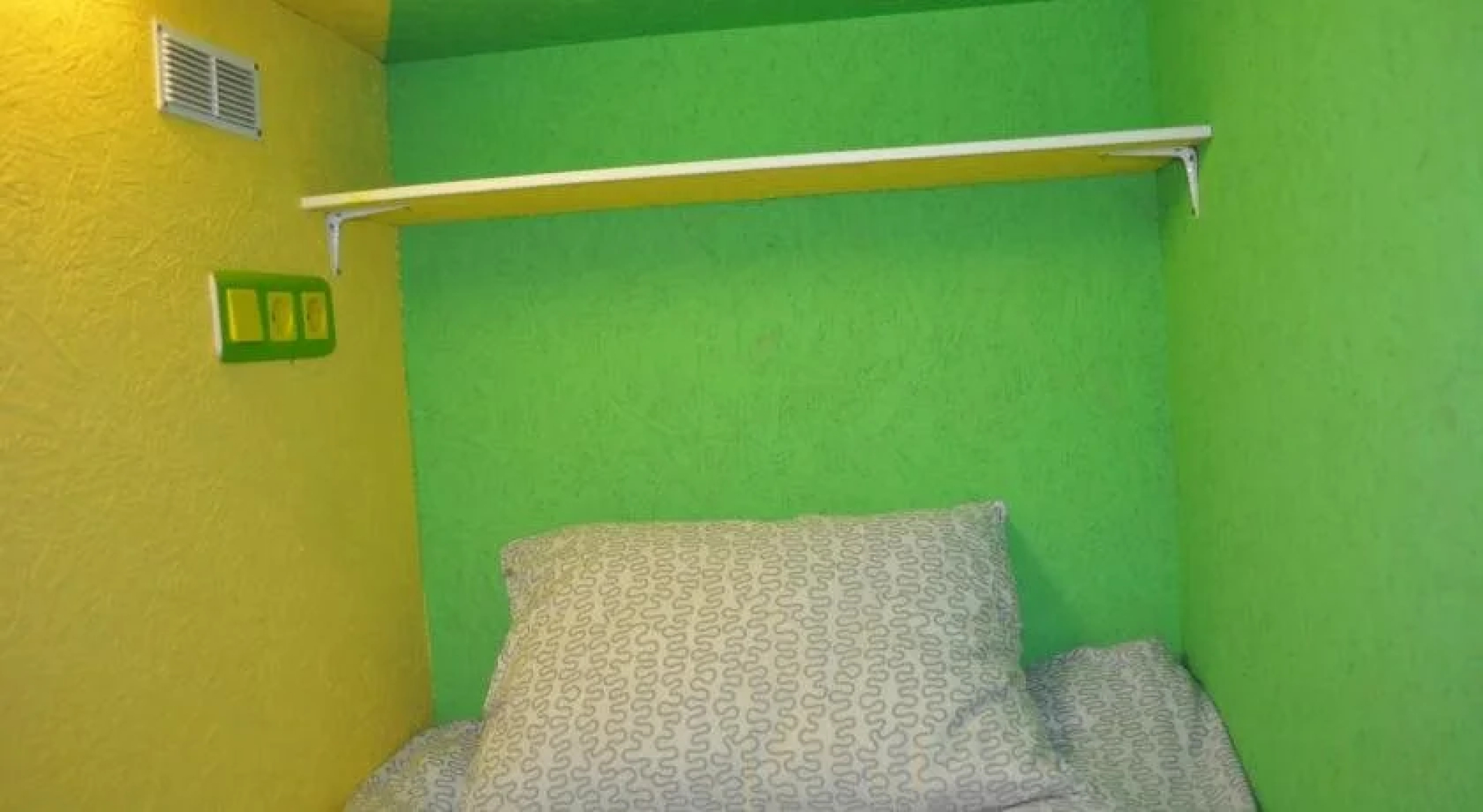 Green Cat Capsule Hostel