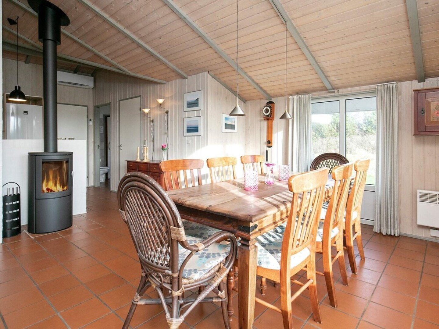 Splendid Holiday Home in Vejers With Sauna