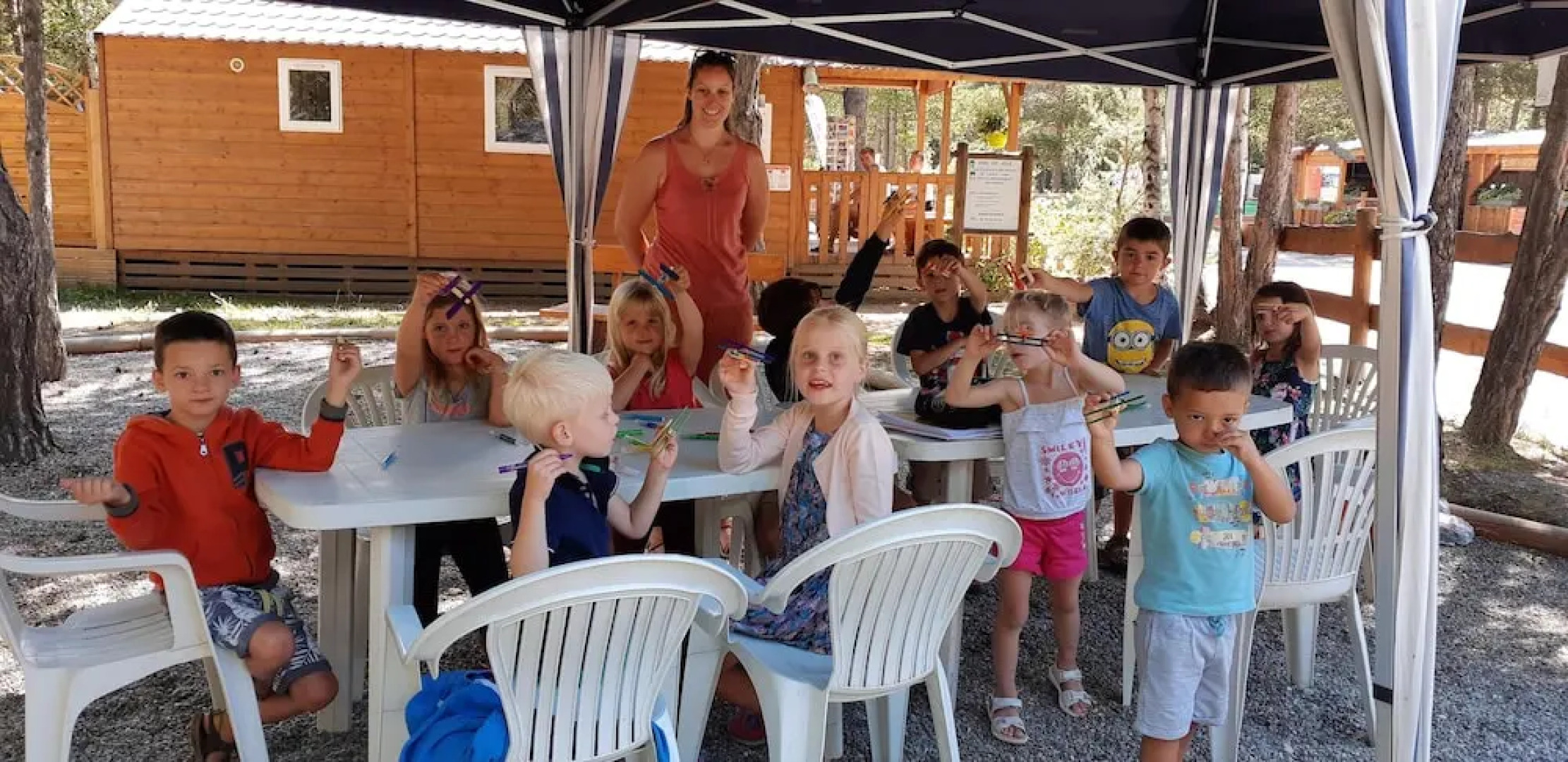 Chalet With 2 Bedrooms in Saint-martin-de-queyrières, With Wonderful Mountain View, Shared Pool, Furnished Terrace - 5 km From the Slopes