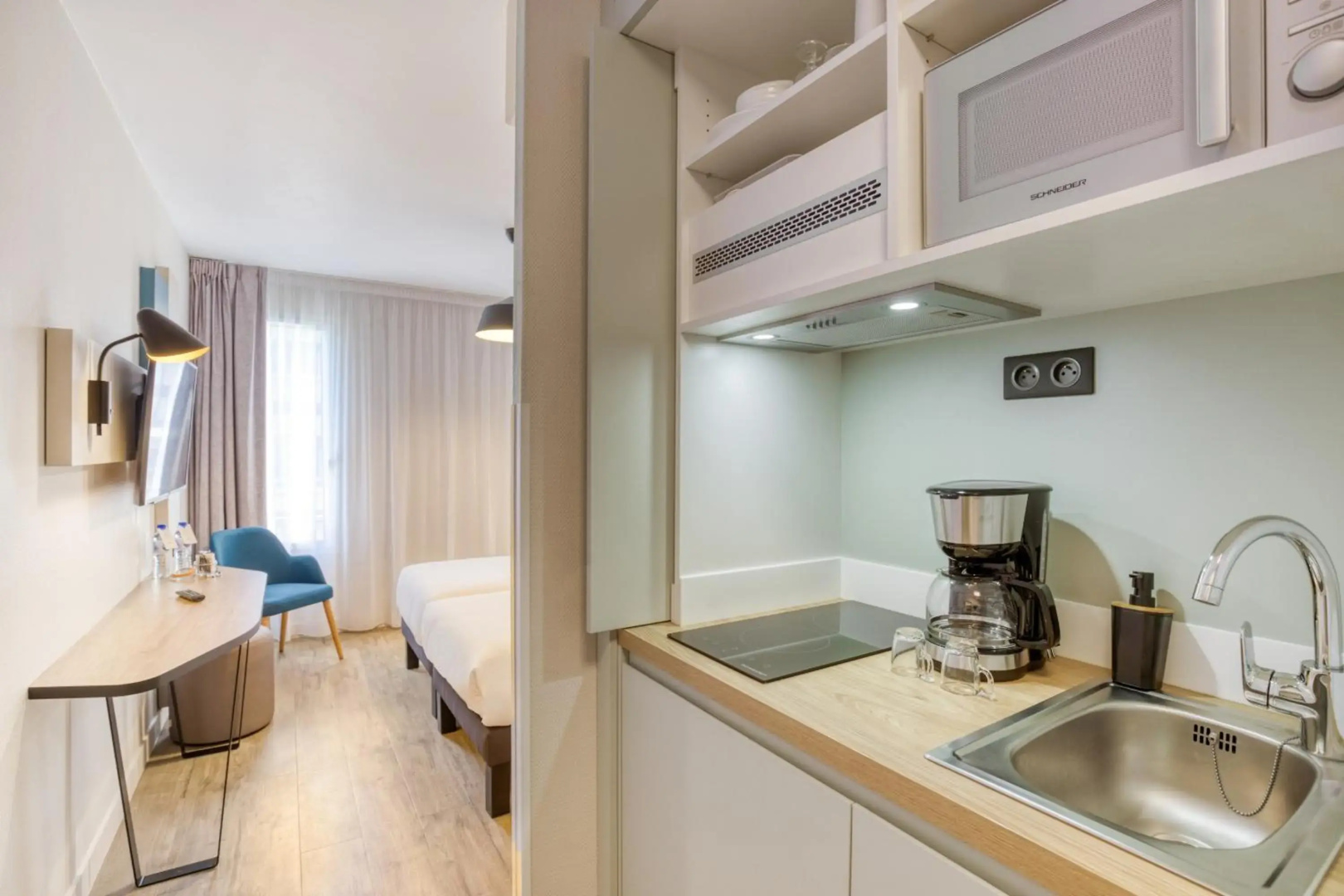 Appart hotel Odalys Atrium