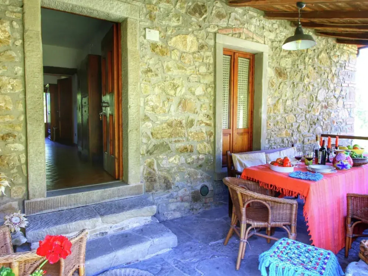 Striking Farmhouse, Ortignano