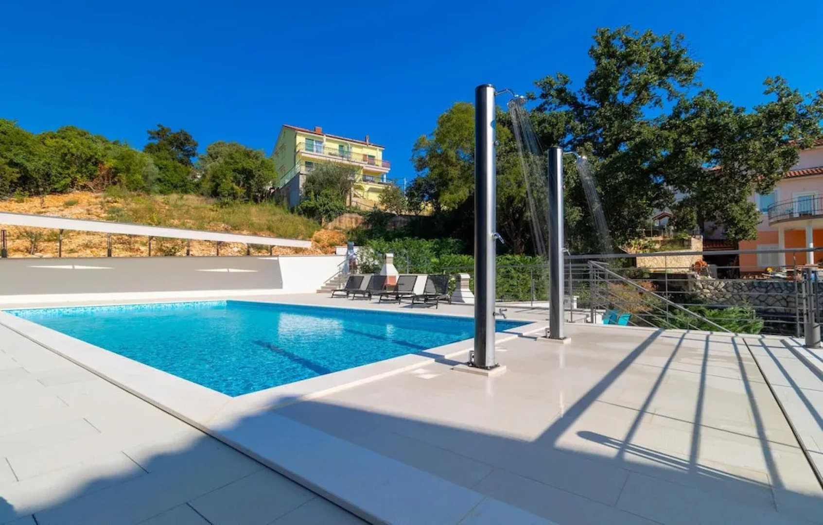 Awesome Apartment in Kostrena With 3 Bedrooms, Wifi and Outdoor Swimming Pool