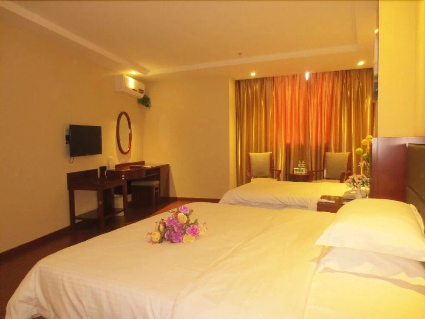 GreenTree Inn Changzhou Niutang Yabang Hotel