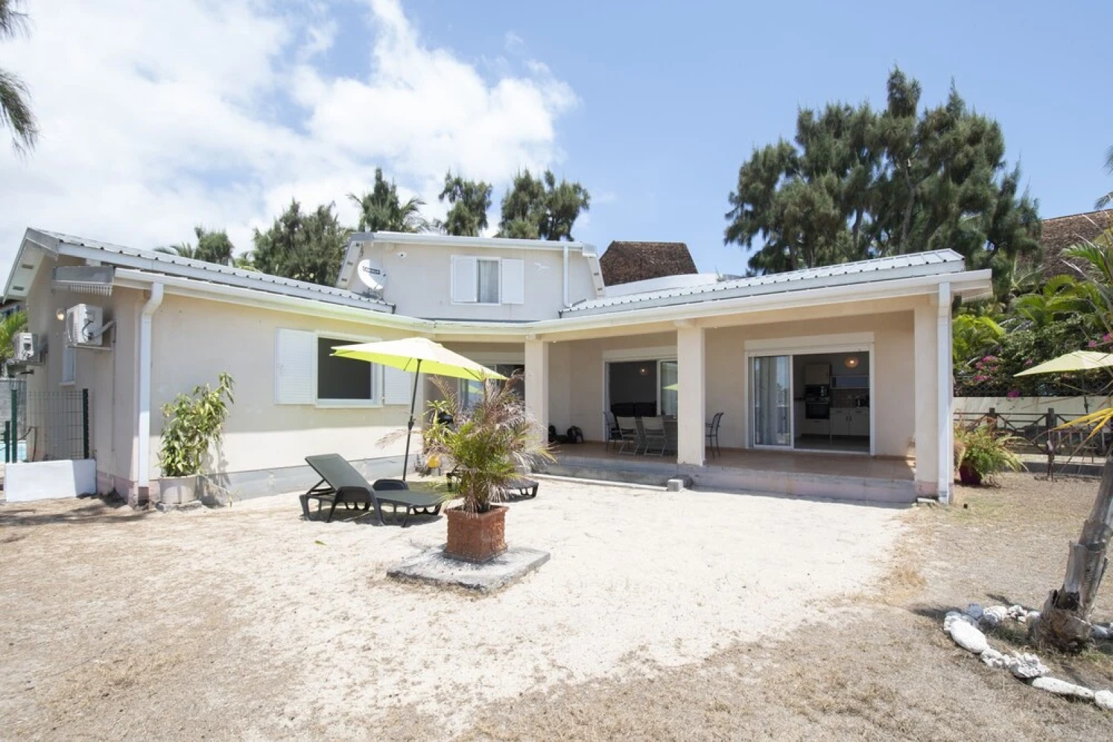 Votre Villa Perroquet sur la Plage de Boucan Canot