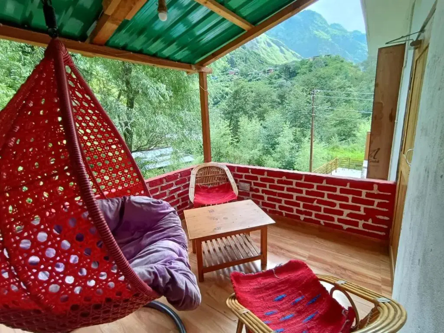 Sharda Resort-Tirthan Valley
