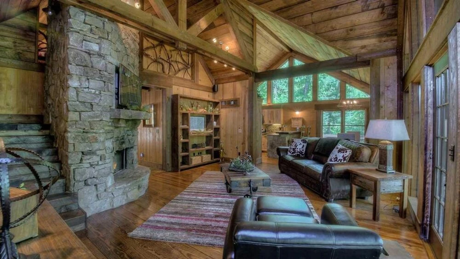 Winding Log Ridge by Escape to Blue Ridge