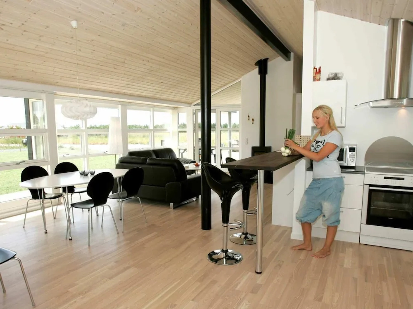 Warm Holiday Home in Hadsund With Sauna