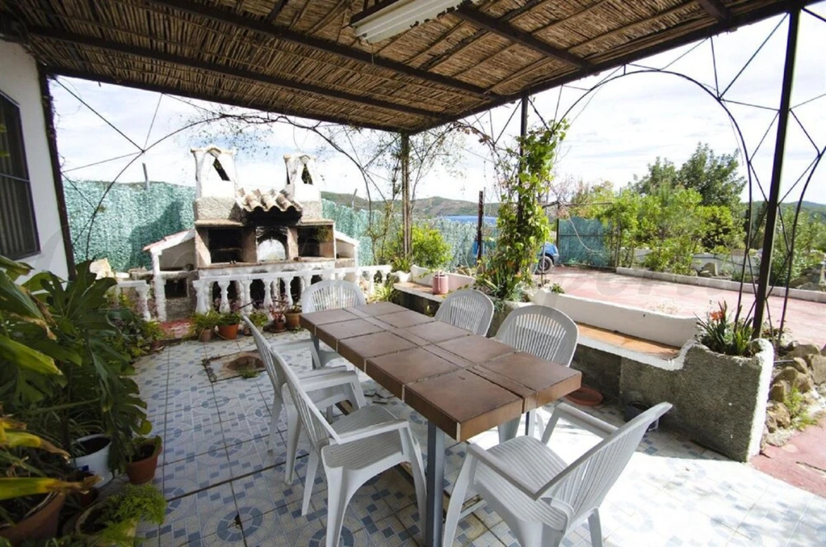 House With 3 Bedrooms in Sedella, With Wonderful Mountain View, Privat