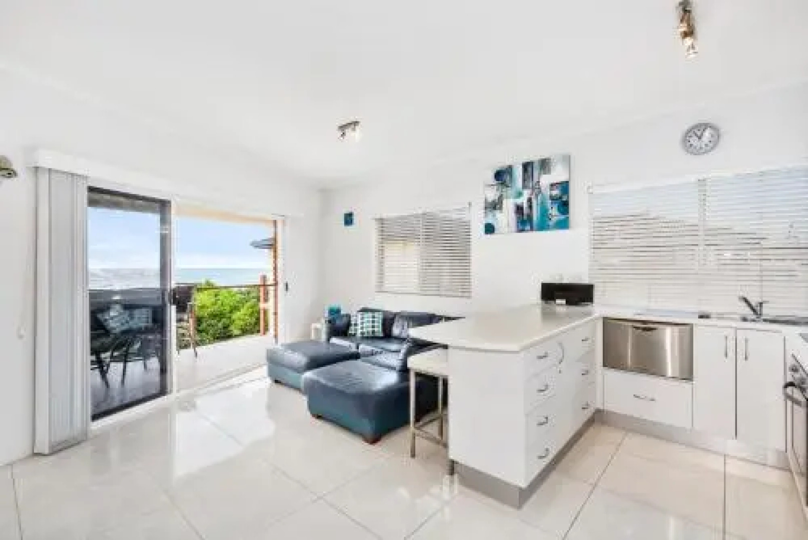 On the Beach at Hastings Point