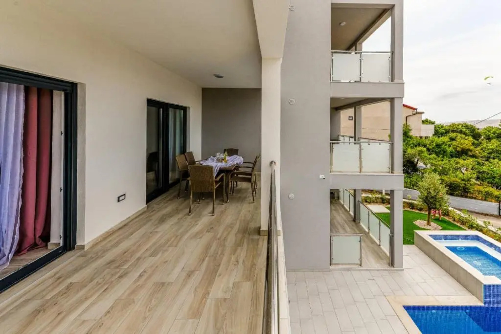 Villa Stella with pool