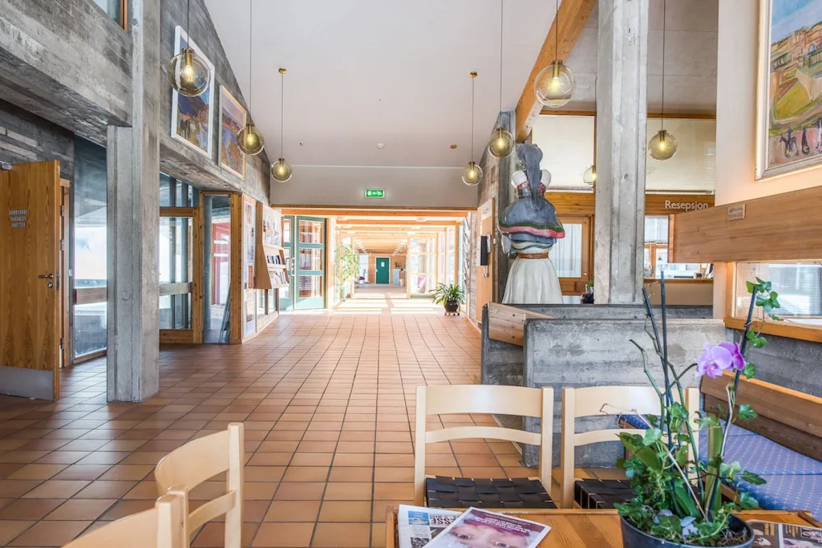 Raulandsakademiet og Vandrerhjem