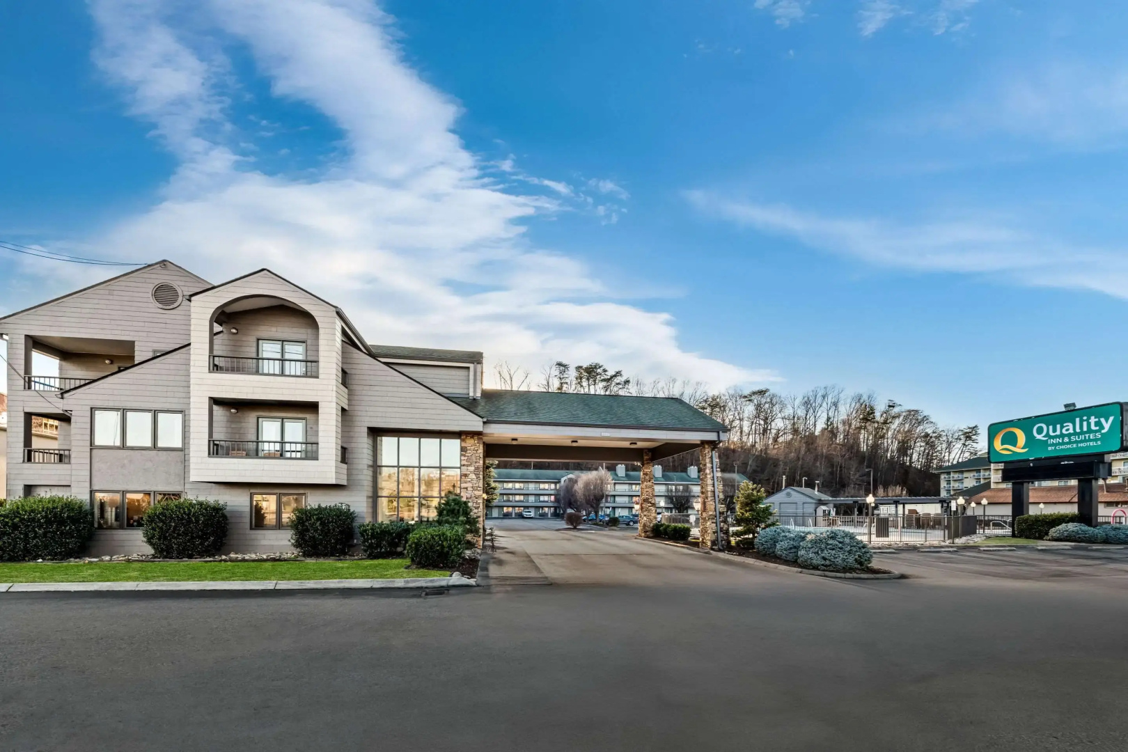 Quality Inn And Suites Dollywood