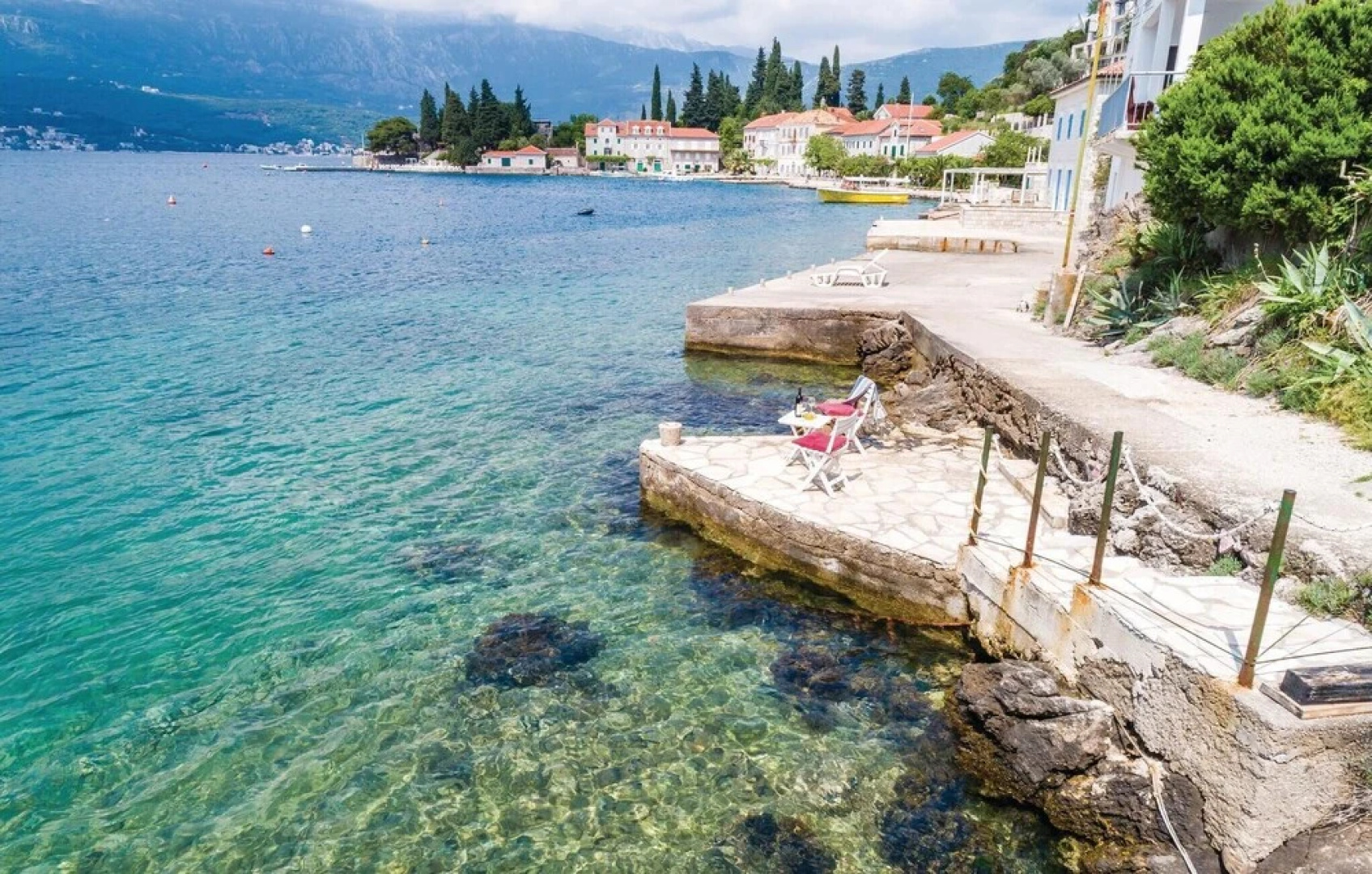 Awesome Home in Herceg Novi With Wifi and 3 Bedrooms