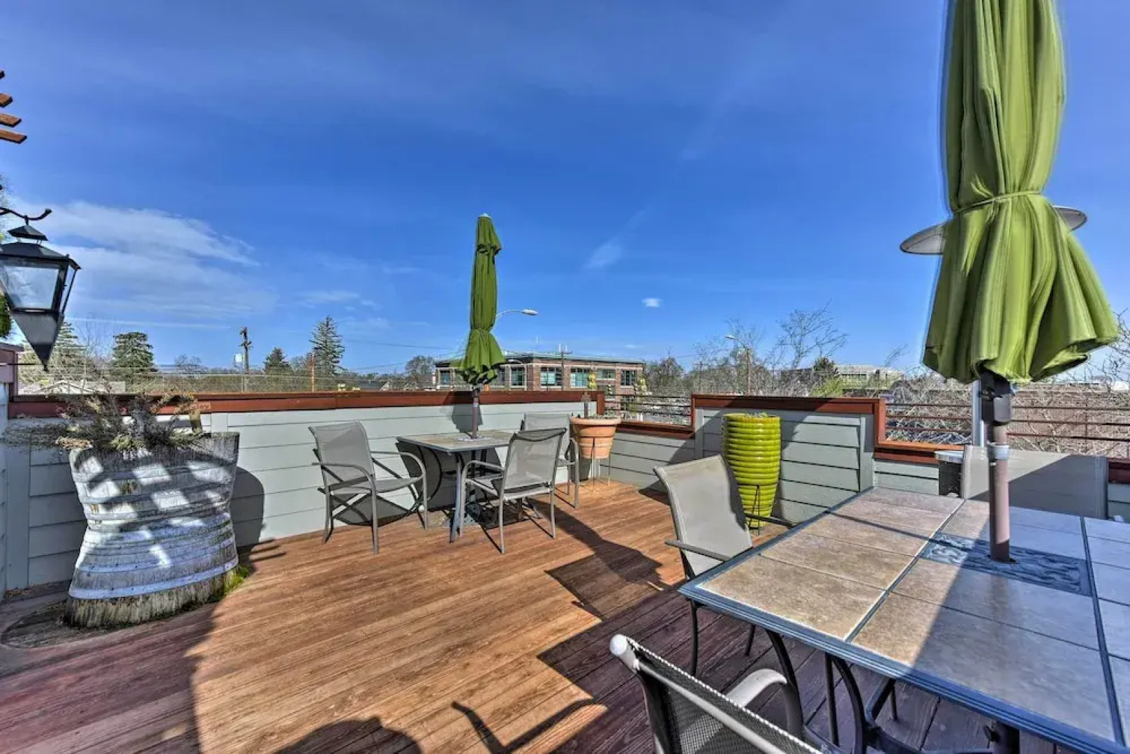 Walkable Downtown Logan Apartment w/ Rooftop Deck