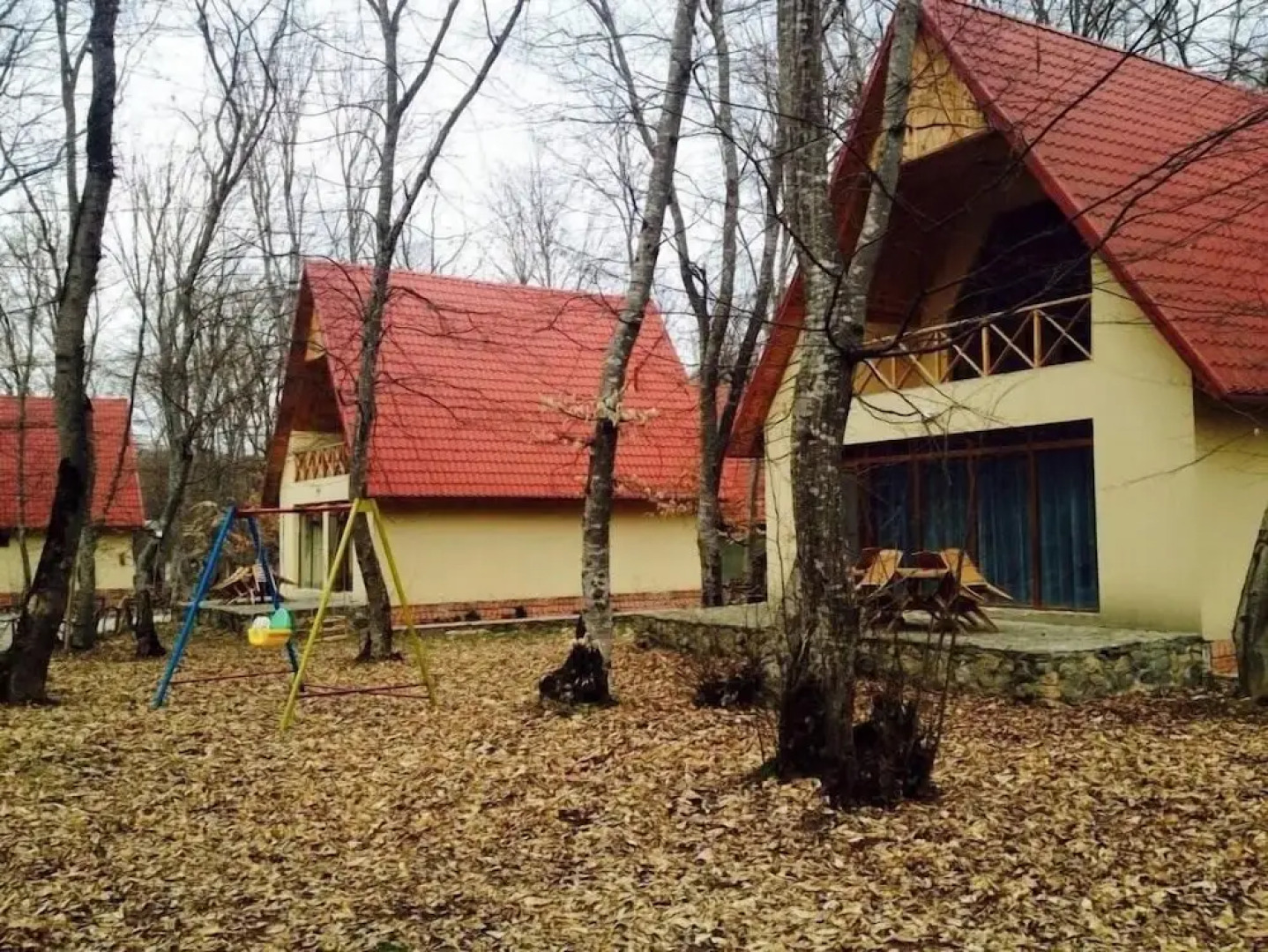 Олимпийские коттеджи в Гусаре