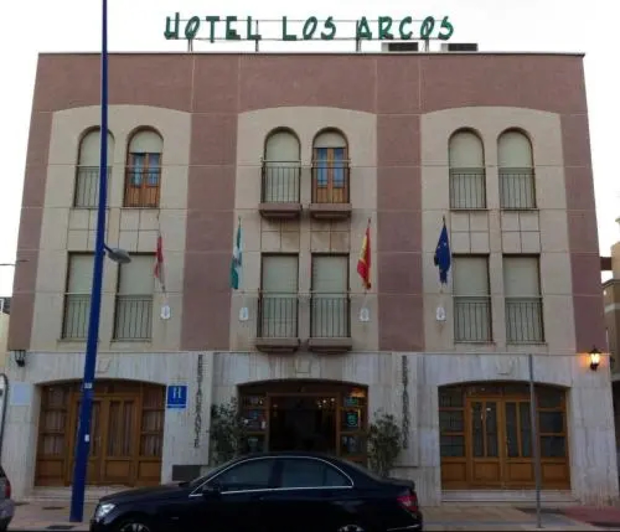 Hotel Los Arcos