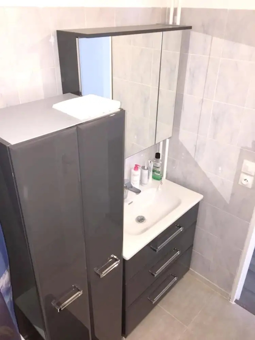 Apartment With 3 Bedrooms in Melun, With Furnished Balcony and Wifi