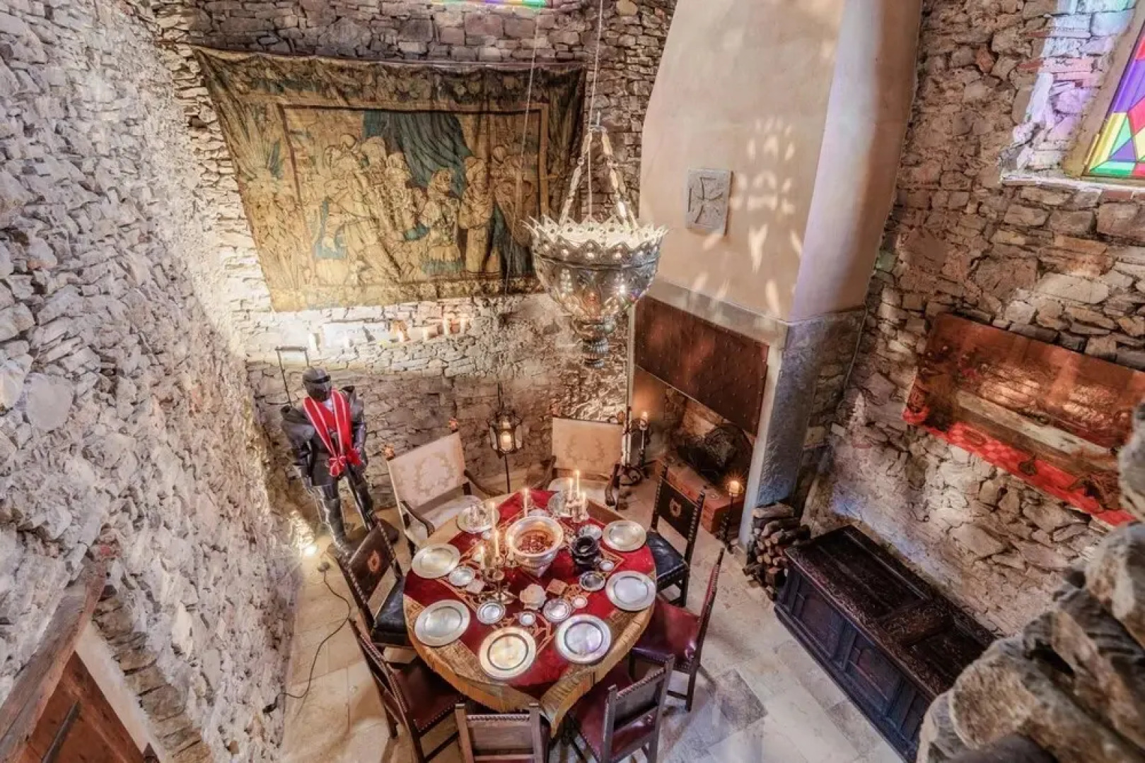 Gran Burrone Castle in Borgo a Mozzano